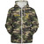 Prince Hall Freemasonry Sherpa Hoodie Custom Mason Square & Compass Lodge Style Camouflage