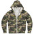 Prince Hall Freemasonry Sherpa Hoodie Custom Mason Square & Compass Lodge Style Camouflage