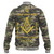 Prince Hall Freemasonry Baseball Jacket Custom Mason Square & Compass Lodge Style Camouflage