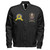 Buffalo Soldiers Zipper Bomber Jacket American Heroes 1866 Simple Style