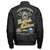 Buffalo Soldiers Zipper Bomber Jacket American Heroes 1866 Simple Style