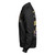Buffalo Soldiers Zipper Bomber Jacket American Heroes 1866 Simple Style