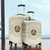 Prince Hall Freemasonry Luggage Cover Peace Shield Of Freemasonry