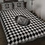 Prince Hall Freemasonry Quilt Bed Set Plaid Freemasonry Pattern
