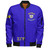 Sigma Gamma Rho Bomber Jacket Greater Service And Greater Progress