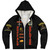 Buffalo Soldiers Sherpa Hoodie Custom Walking Style Design