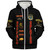 Buffalo Soldiers Sherpa Hoodie Custom Walking Style