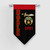 Prince Hall Shriners Gonfalon Noble Crest Simple Style