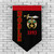 Prince Hall Shriners Gonfalon Noble Crest Simple Style