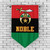 Prince Hall Shriners Gonfalon Noble With Pan Africa