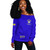 Sigma Gamma Rho Off Shoulder Sweatshirt Greater Service And Greater Progress