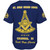Prince Hall Freemasonry Baseball Shirt All Seeing Eye Past Master Walking