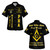 Prince Hall Freemasonry Hawaiian Shirt Custom PHA Black