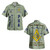 Prince Hall Freemasonry Hawaiian Shirt Custom PHA Gray Green