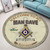 Prince Hall Freemasonry Round Rug Welcome To Freemason Man Cave