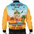 Prince Hall Shriners Bomber Jacket Custom Noble Camel Walking Oasis Egypt
