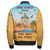 Prince Hall Shriners Zipper Bomber Jacket Custom Noble Camel Walking Oasis Egypt