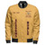 Prince Hall Shriners Zipper Bomber Jacket Custom Noble Camel Walking Oasis Egypt