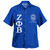 Zeta Phi Beta Hawaiian Shirt Flower Style