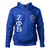 Zeta Phi Beta Hoodie Flower Style