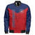Juneteenth Zipper Bomber Jacket Freedom Day Arrow Style