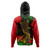 Juneteenth Hoodie Freedom Unchained Design Brush