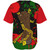 Juneteenth Baseball Shirt Freedom Unchained Design Brush