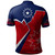 Juneteenth Polo Shirt Lightning Style