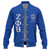 Zeta Phi Beta Baseball Jacket Flower Style