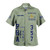 Prince Hall Freemasonry Hawaiian Shirt Custom PHA 357 Walking Ver.2 Grayish Green