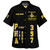 Prince Hall Freemasonry Hawaiian Shirt Custom PHA 357 Walking Ver.2 Black