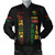 Juneteenth Bomber Jacket Custom Juneteenth Breaking Every Chain Since 1865