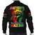 Juneteenth Bomber Jacket Custom Juneteenth Breaking Every Chain Since 1865