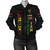 Juneteenth Bomber Jacket Custom Juneteenth Breaking Every Chain Since 1865