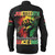 Juneteenth Long Sleeve Shirt Custom Juneteenth Breaking Every Chain Since 1865