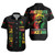 Juneteenth Short Sleeve Shirt Custom Juneteenth Breaking Every Chain Since 1865