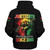 Juneteenth Sherpa Hoodie Custom Juneteenth Breaking Every Chain Since 1865