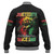 Juneteenth Baseball Jacket Custom Juneteenth Breaking Every Chain Since 1865