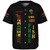 Juneteenth Baseball Shirt Custom Juneteenth Breaking Every Chain Since 1865