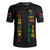 Juneteenth Rugby Jersey Custom Juneteenth Breaking Every Chain Since 1865