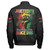 Juneteenth Zipper Bomber Jacket Custom Juneteenth Breaking Every Chain Since 1865