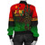 Juneteenth Bomber Jacket Black Freedom With Map Africa