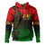 Juneteenth Hoodie Black Freedom With Map Africa