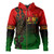 Juneteenth Hoodie Black Freedom With Map Africa
