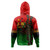 Juneteenth Hoodie Black Freedom With Map Africa