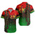 Juneteenth Short Sleeve Shirt Black Freedom With Map Africa