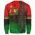 Juneteenth Sweatshirt Black Freedom With Map Africa