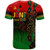 Juneteenth T-Shirt Black Freedom With Map Africa