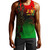 Juneteenth Tank Top Black Freedom With Map Africa
