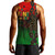 Juneteenth Tank Top Black Freedom With Map Africa
